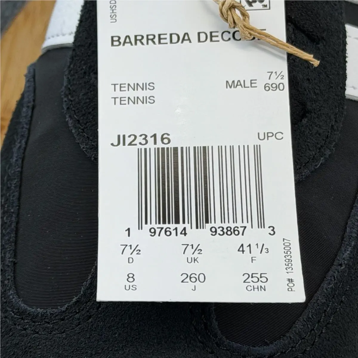 Adidas shoes - adidas Barreda Decode - Barreda Decode - Black 9