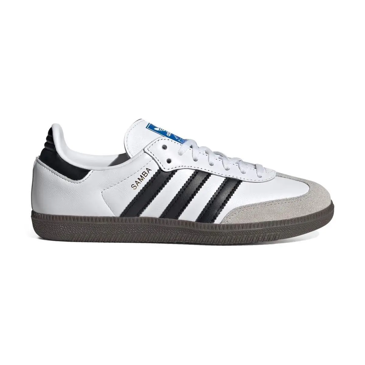 Adidas shoes - WHITE/BLACK/GUM 1