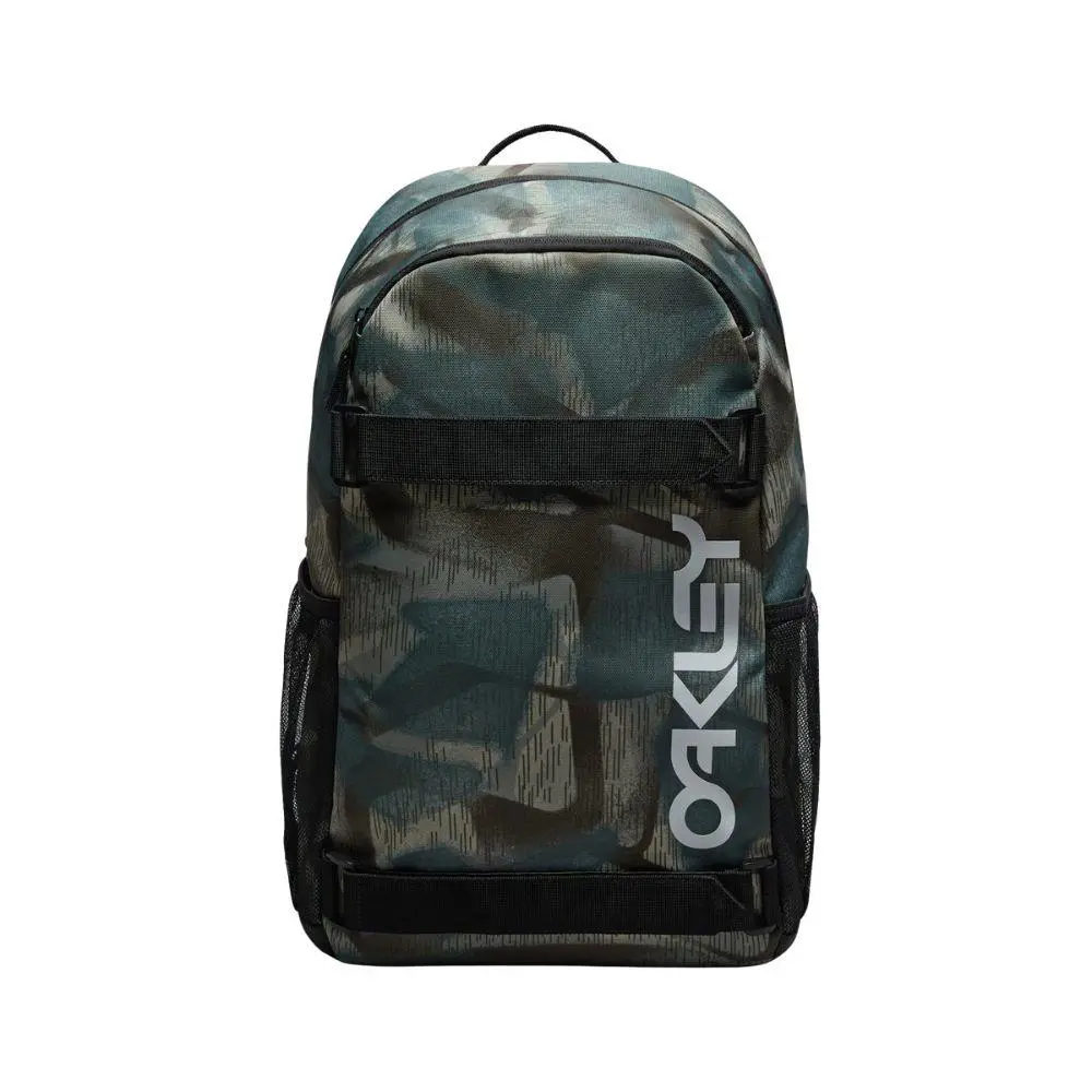 The Freshman Skate Backpack - FOS901202 Graffiti Camo Green by Oakley