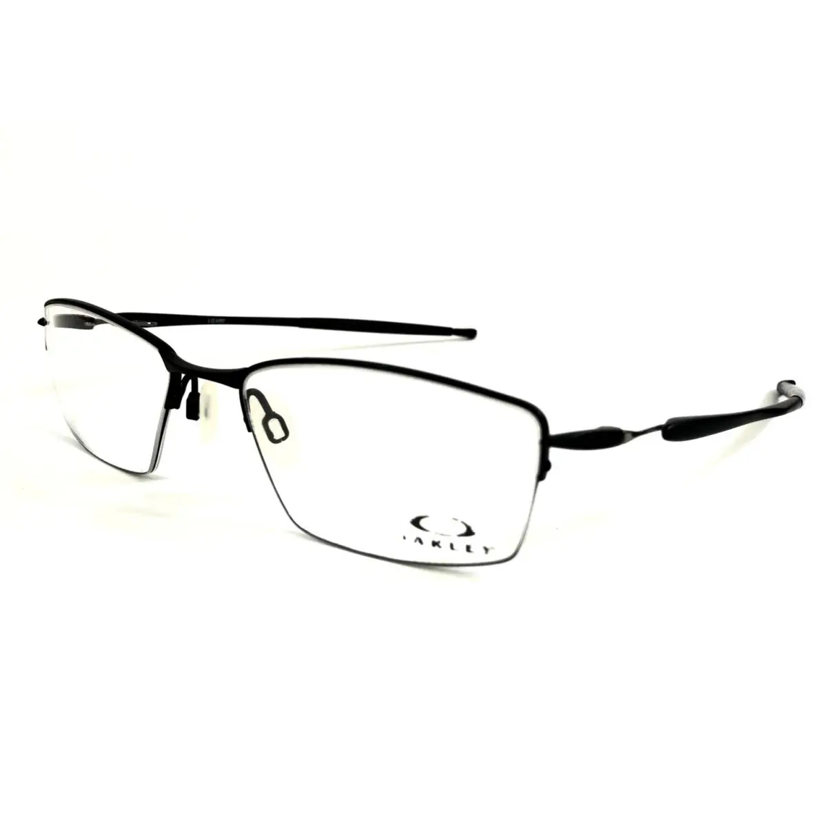 Eyeglasses Frames Lizard OX5113-0154 Satin Black Rectangle 54-18-135 by Oakley