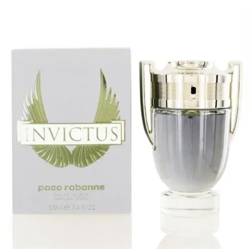 Invictus Eau De Toilette 3.4 oz 100 ml For Men by Paco Rabanne