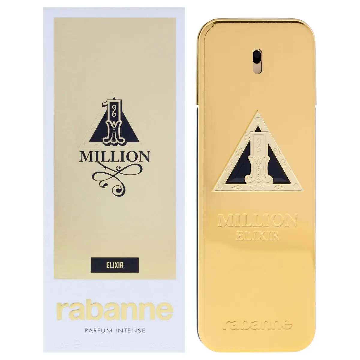 1 Million Elixir Intense Parfum 3.4 oz 100 ml For Men by Paco Rabanne