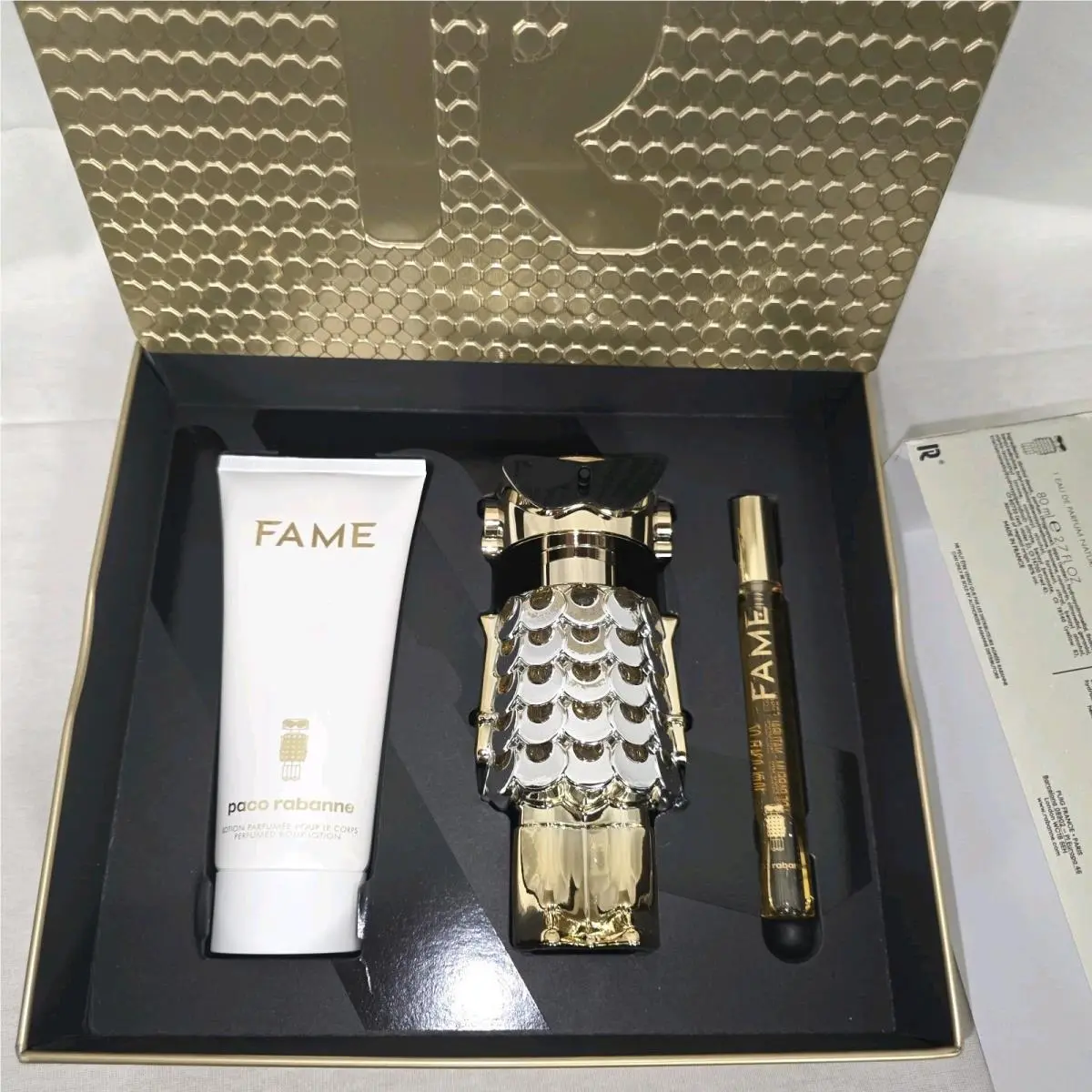 Fame  Gift Set For Women 3 Piece Set For Women: 2.7 by Paco Rabanne