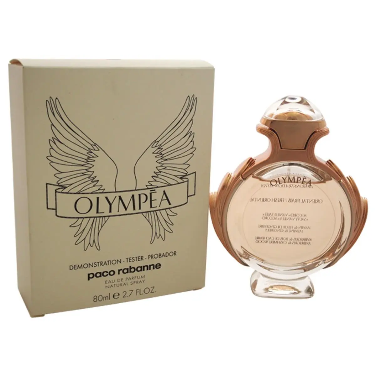 Olympea Eau De Parfum 2.7 oz 80 ml For Women Tester by Paco Rabanne