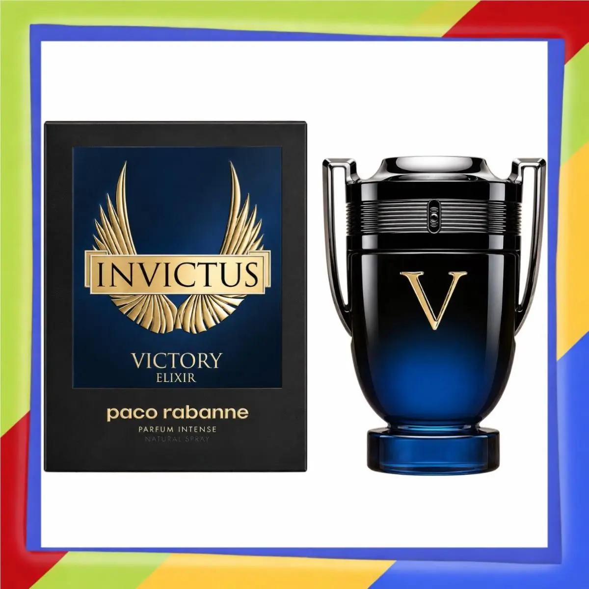 - Invictus Victory Elixir - Parfum Intense - 1.7oz by Paco Rabanne