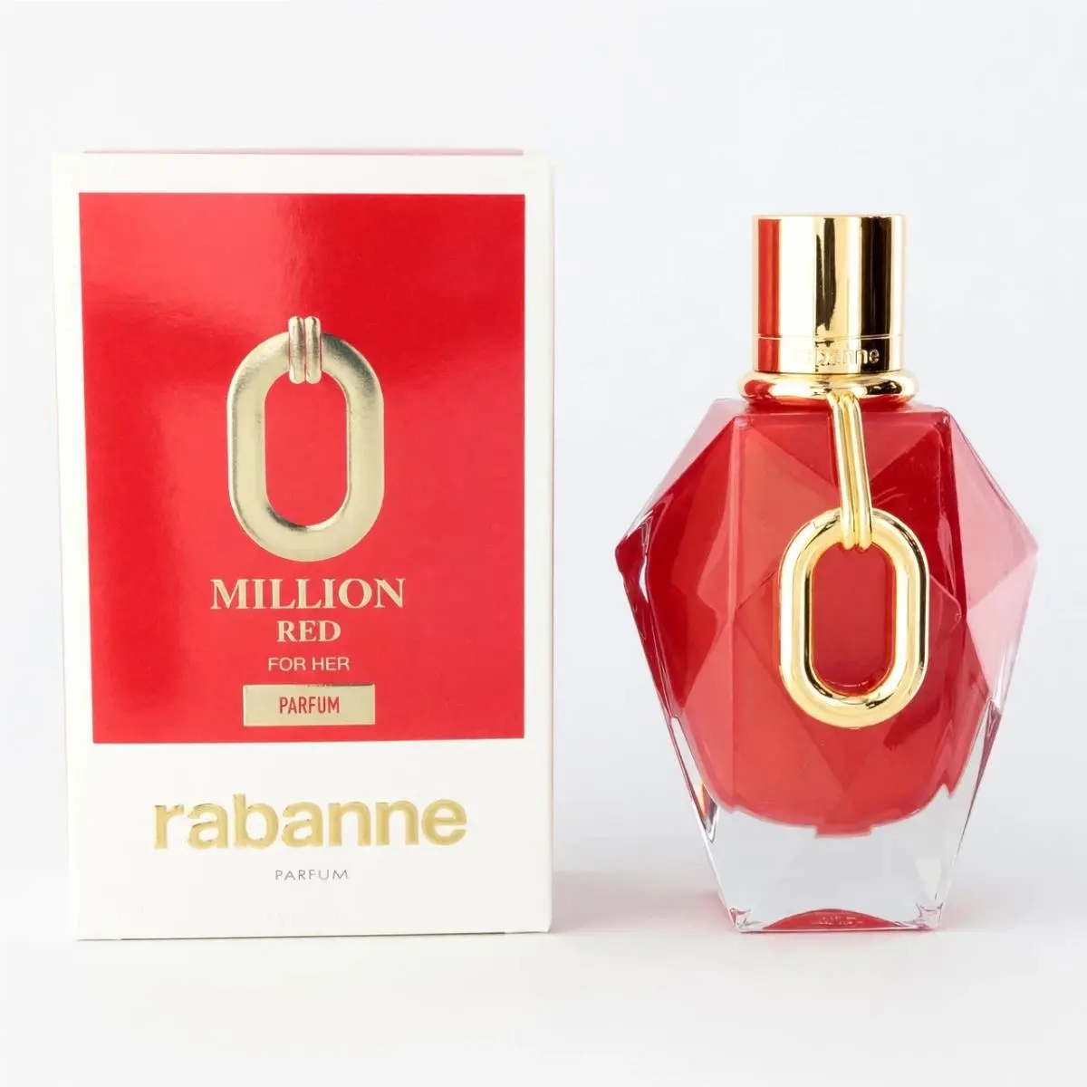 Million Red  3 oz Parfum Spray For Women by Paco Rabanne