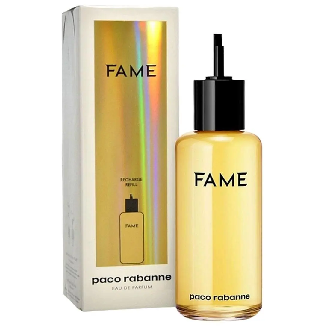 Fame  6.7 oz / 200 ml Eau de Parfum Women Refill by Paco Rabanne