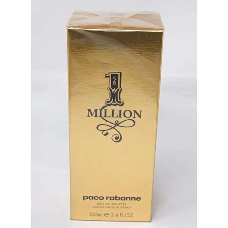 1 Million Eau de Toilette Vaporisateur Spray For Men`s 100 ml by Paco Rabanne