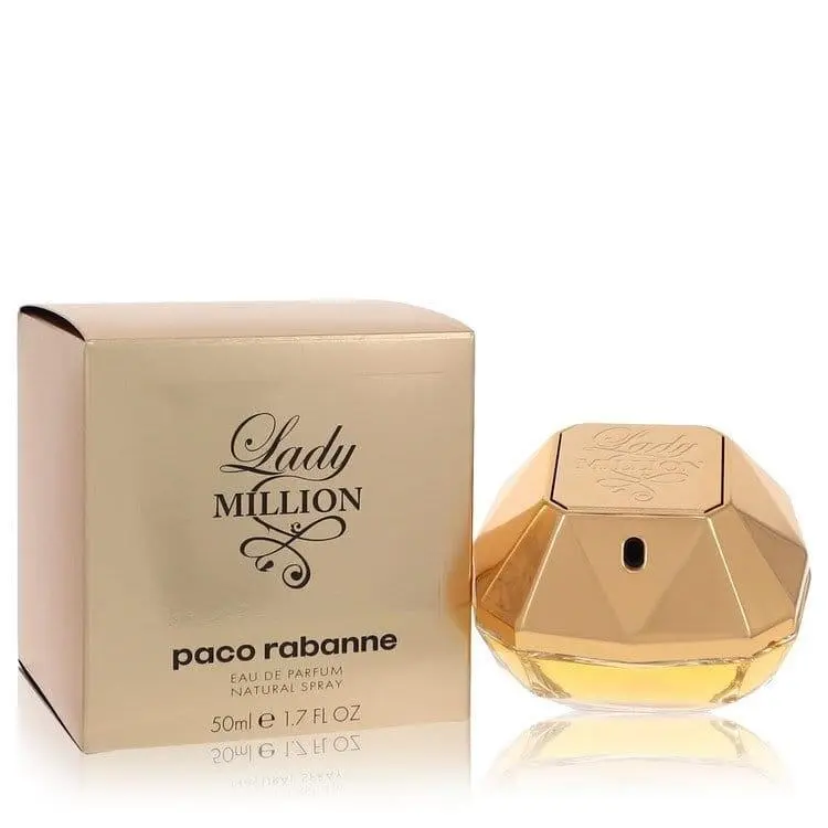 Lady Million  Eau De Parfum Spray 1.7 oz Women by Paco Rabanne