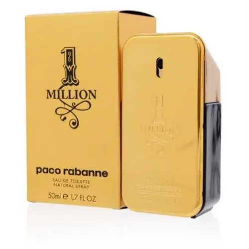 1 Million Eau De Toilette 1.7 oz 50 ml For Men by Paco Rabanne