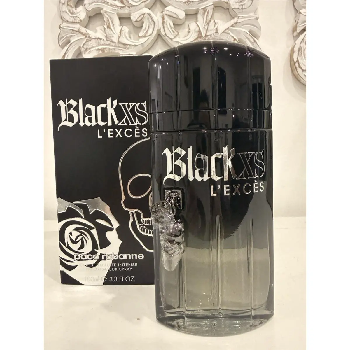 Black XS L`exces For Him de  Eau De Toilette Intense 100ml Spray by Paco Rabanne