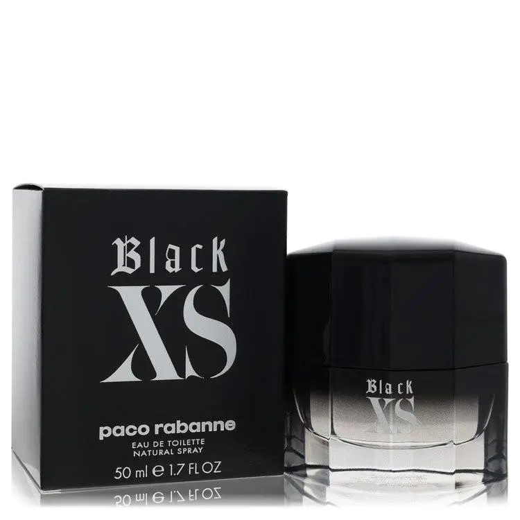 Black Xs Eau De Toilette 1.7 oz 50 ml For Men by Paco Rabanne