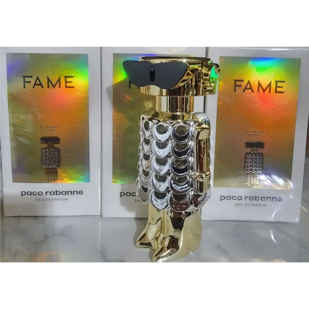 Fame  2.7 oz Edp Refillable Women Perfume Free Deliver by Paco Rabanne