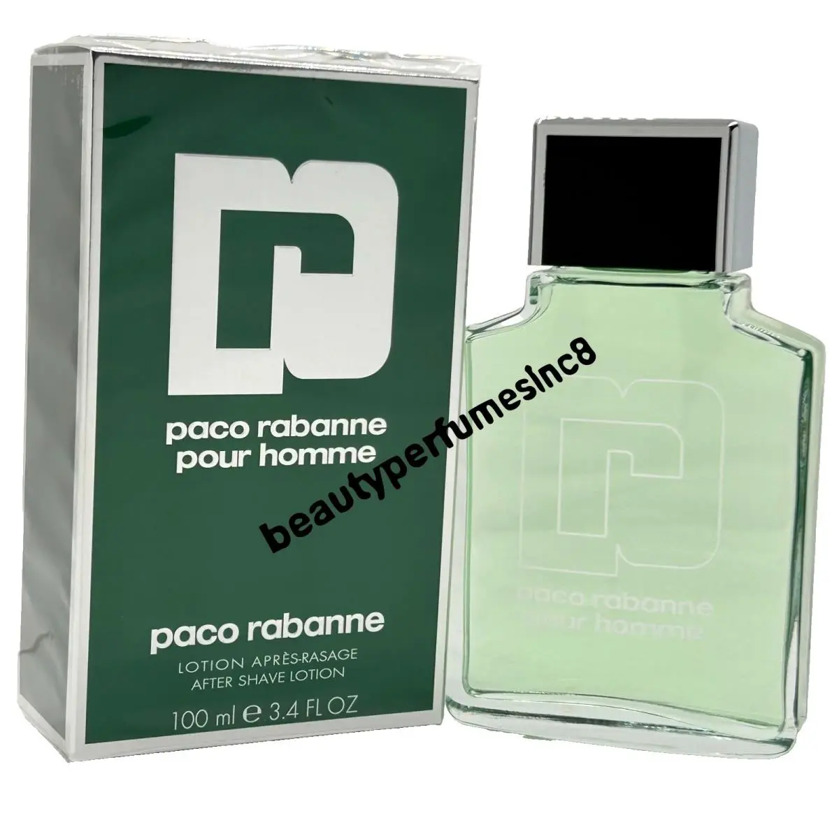 3.4/3.3 Ml.after Shave Lotion For Men by Paco Rabanne