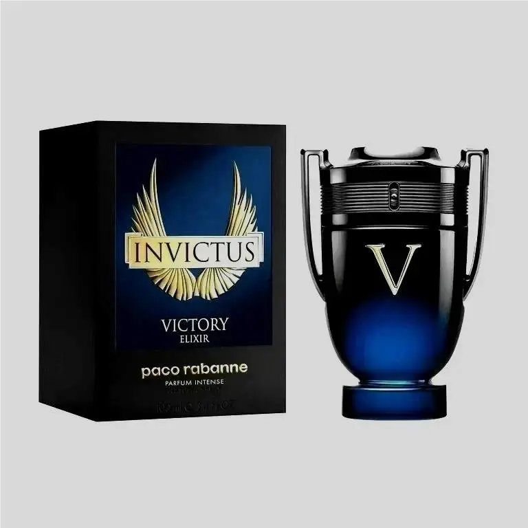 Invictus Victory Elixir  3.4 oz Parfum Intense Cologne Men by Paco Rabanne
