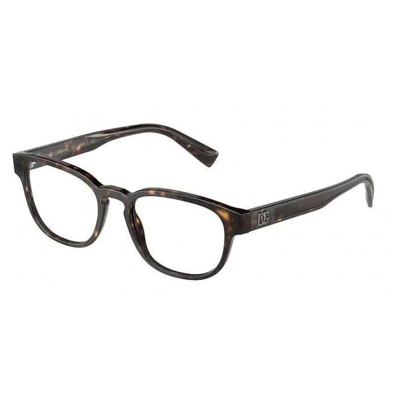 Dolce Gabbana 0DG3340-502-51 Eyeglasses 51mm by Dolce & Gabbana