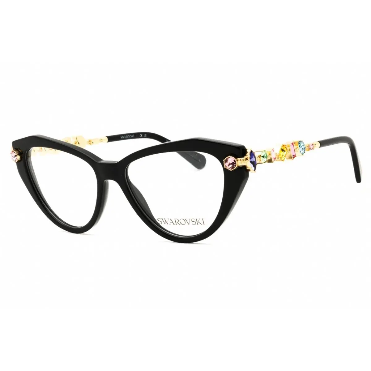 0SK2047-1001 Eyeglasses 53mm by Swarovski