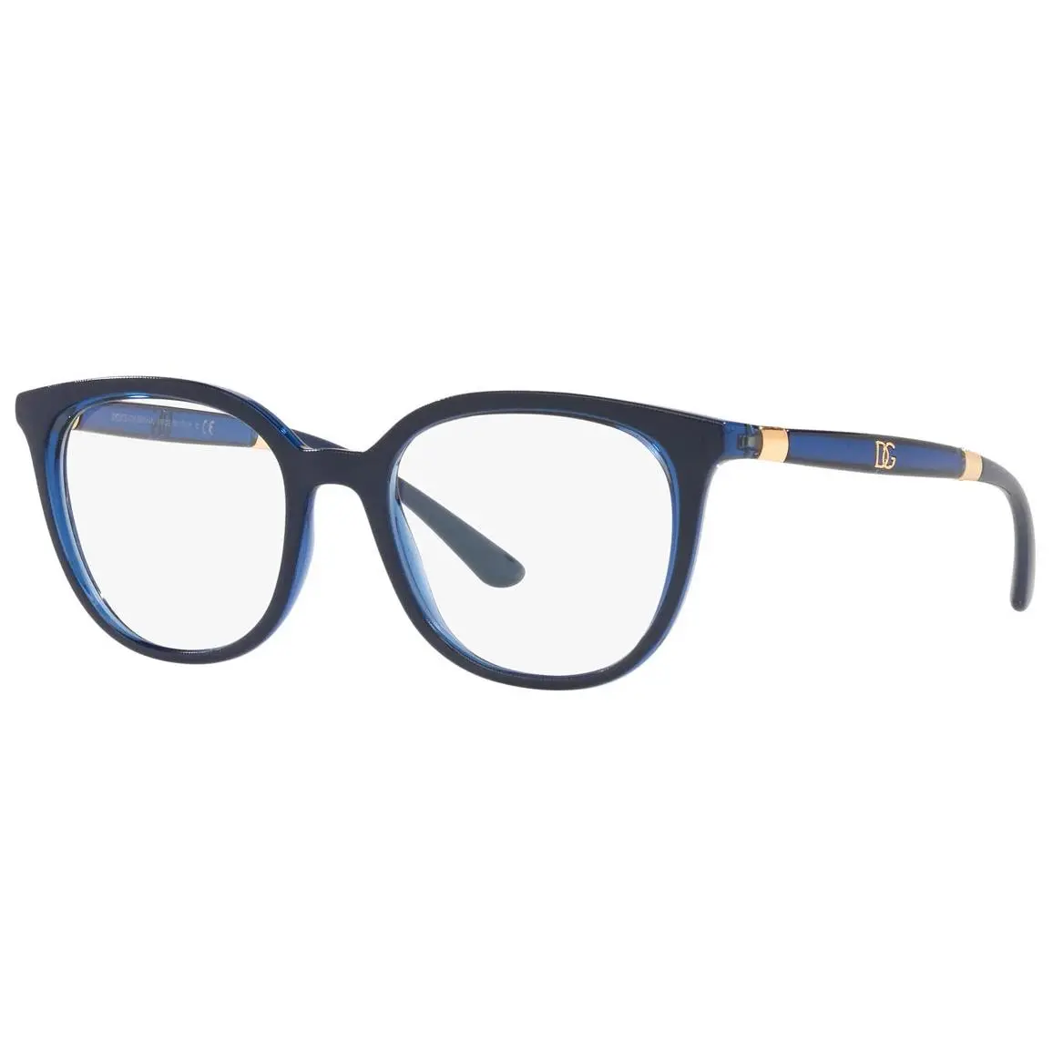 Dolce Gabbana 0DG5080-3324-52 Eyeglasses 52mm by Dolce & Gabbana