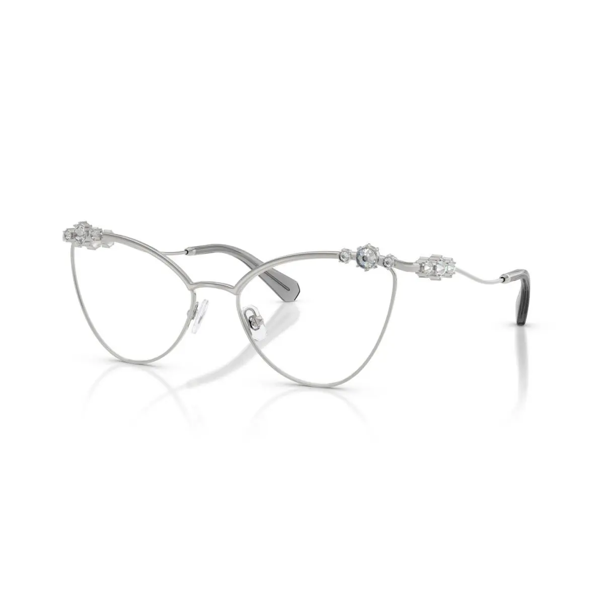 1033 Eyeglasses 4001 Silver by Swarovski