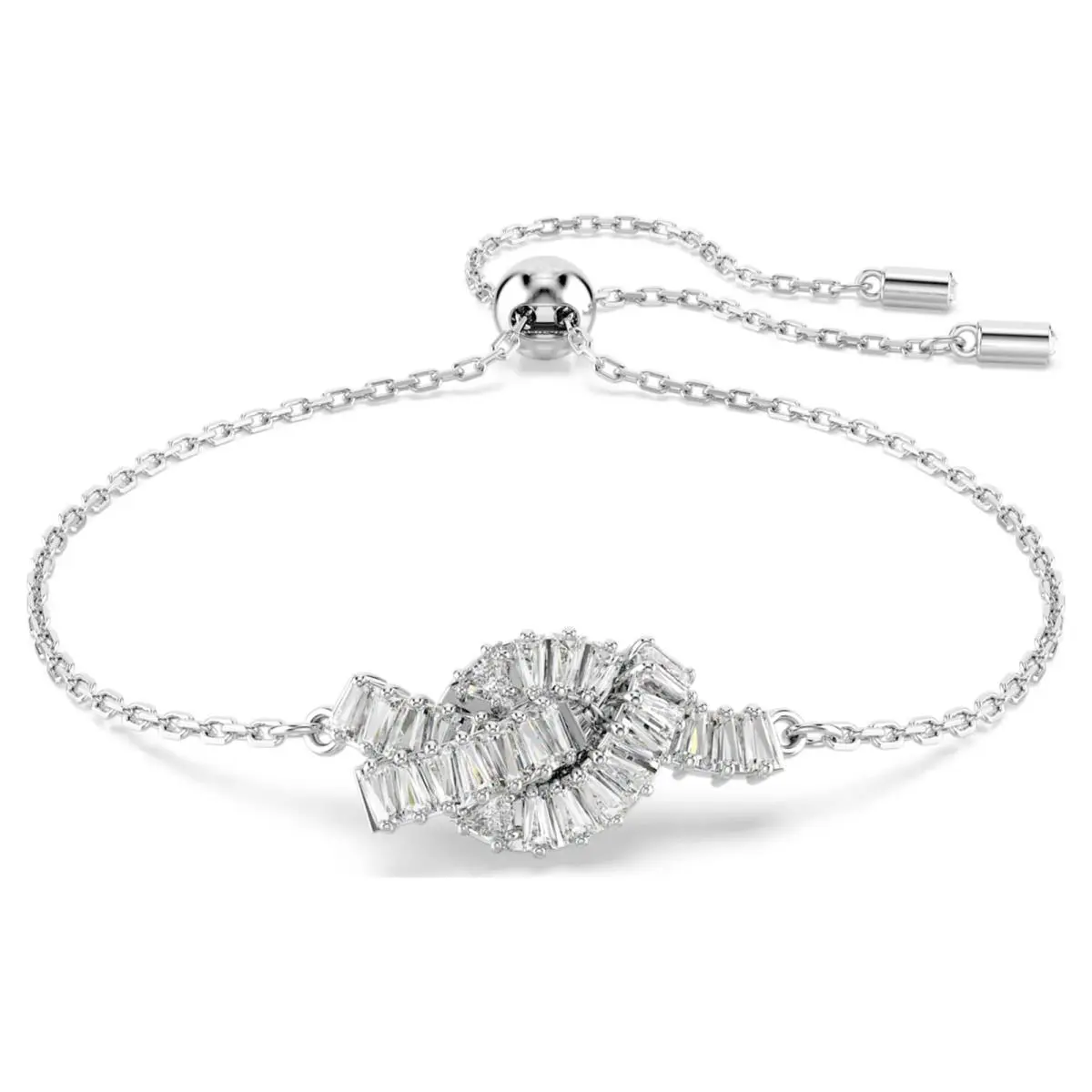 Matrix White Crystal Rhodium-plated Bracelet 5731101 by Swarovski