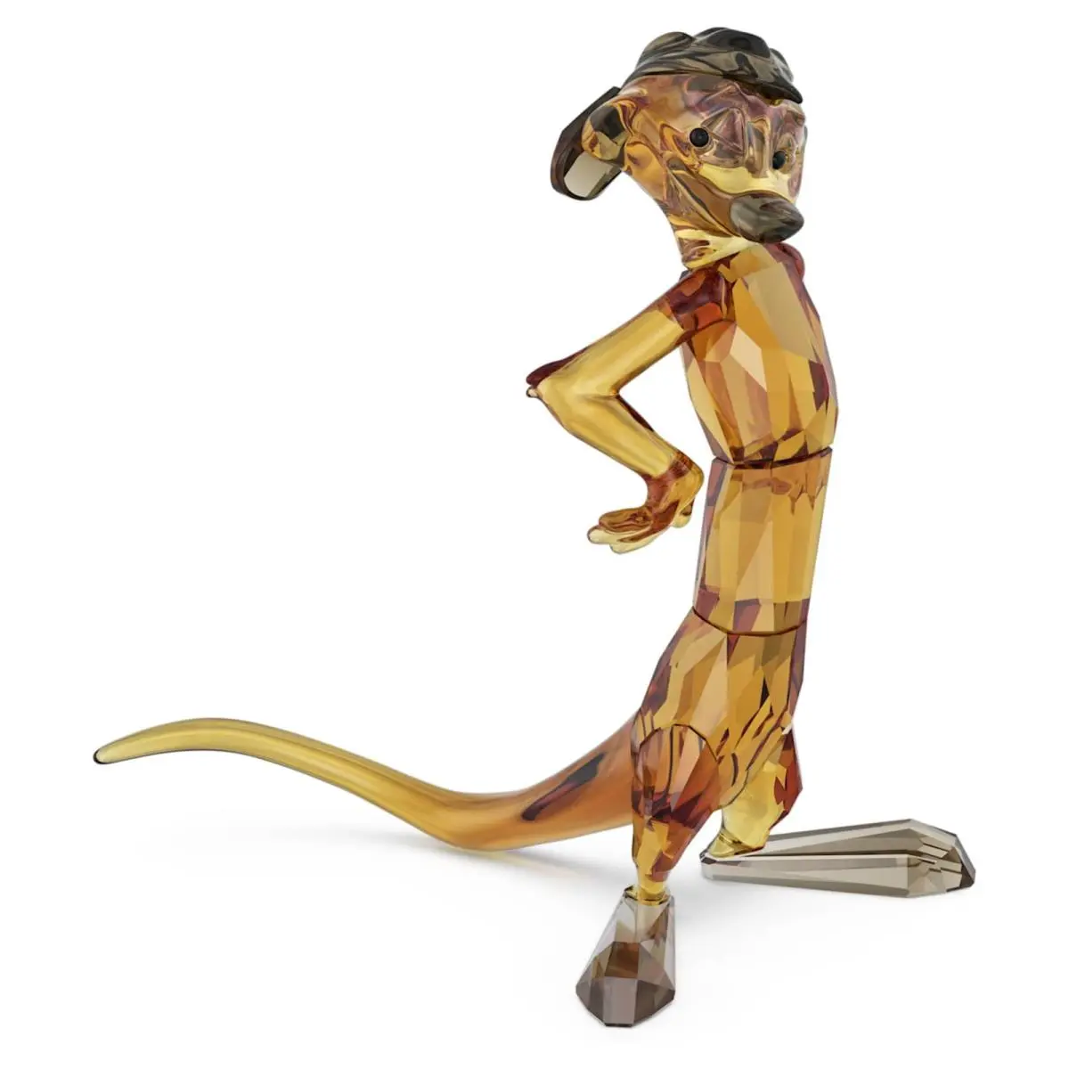The Lion King: Timon Brown Crystal Figurine 5680916 by Swarovski