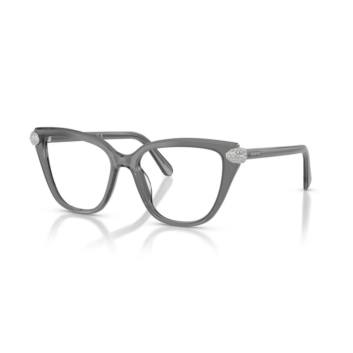 2045 Eyeglasses 1072 Grey by Swarovski
