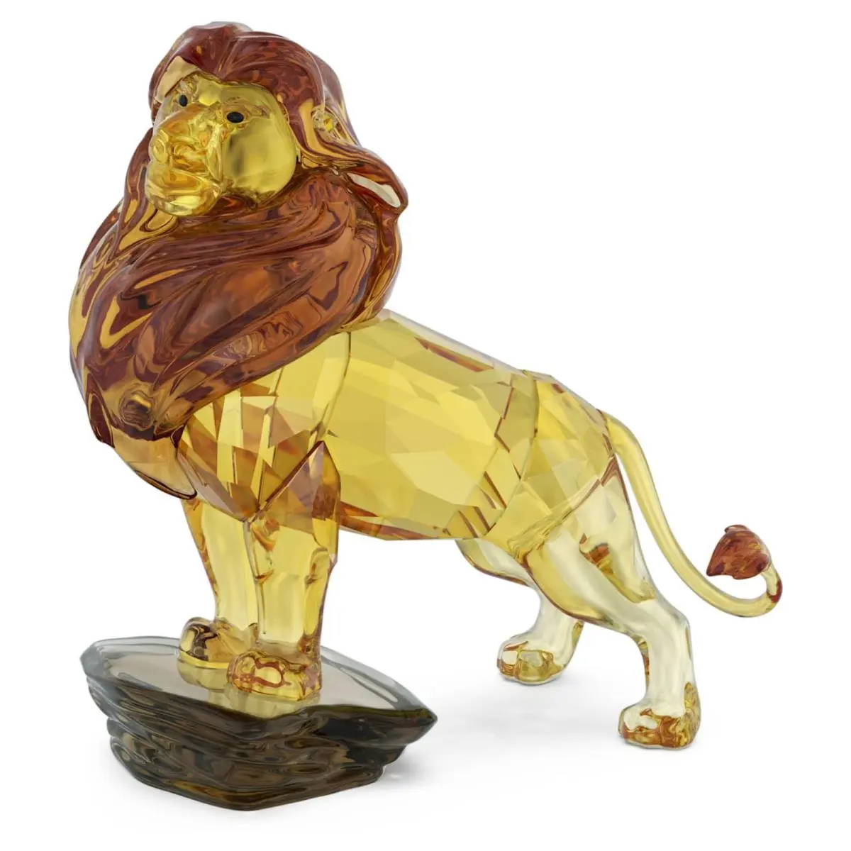 The Lion King: Mufasa Yellow Crystal Figurine 5680764 by Swarovski