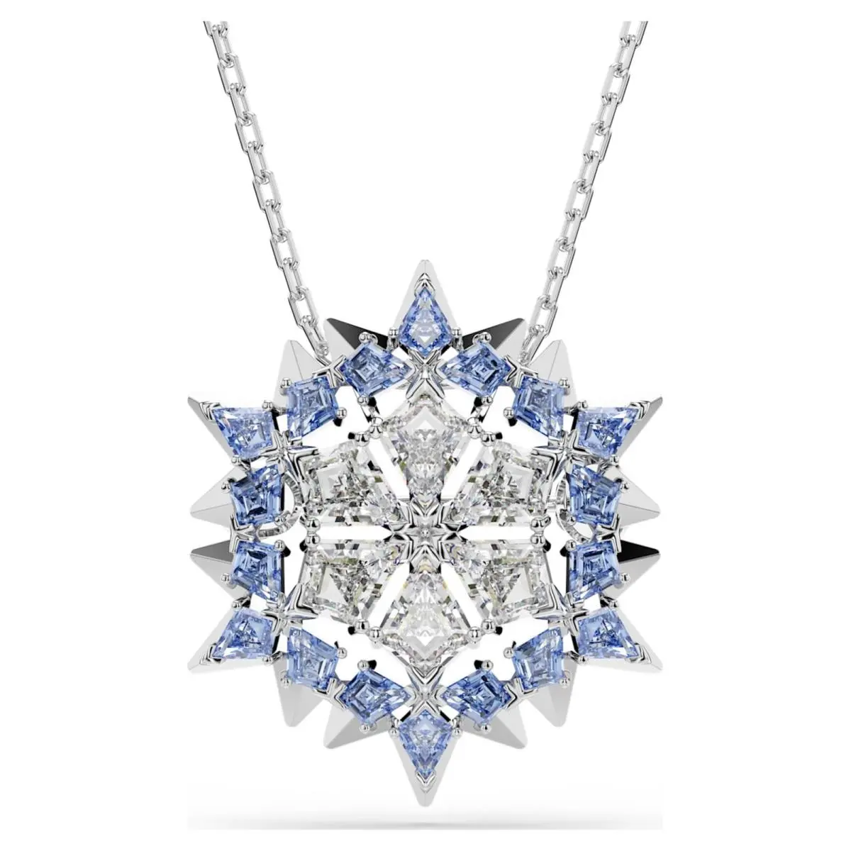 Magic Set: Snowflake Blue Crystal Jewelry Set 5737619 by Swarovski