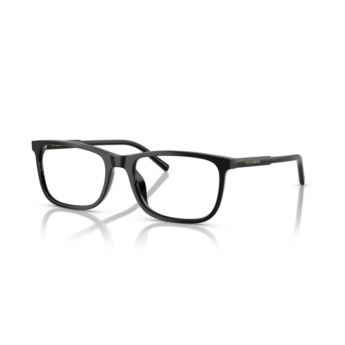 Dolce Gabbana 3427 Eyeglasses 501 Black by Dolce & Gabbana