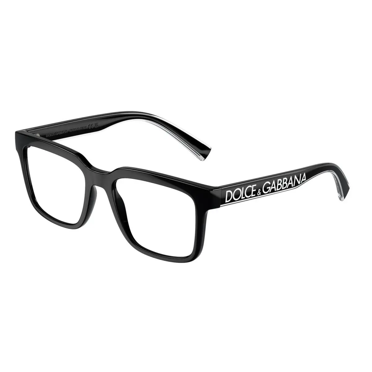 Dolce Gabbana 5101 Eyeglasses 501 Black by Dolce & Gabbana