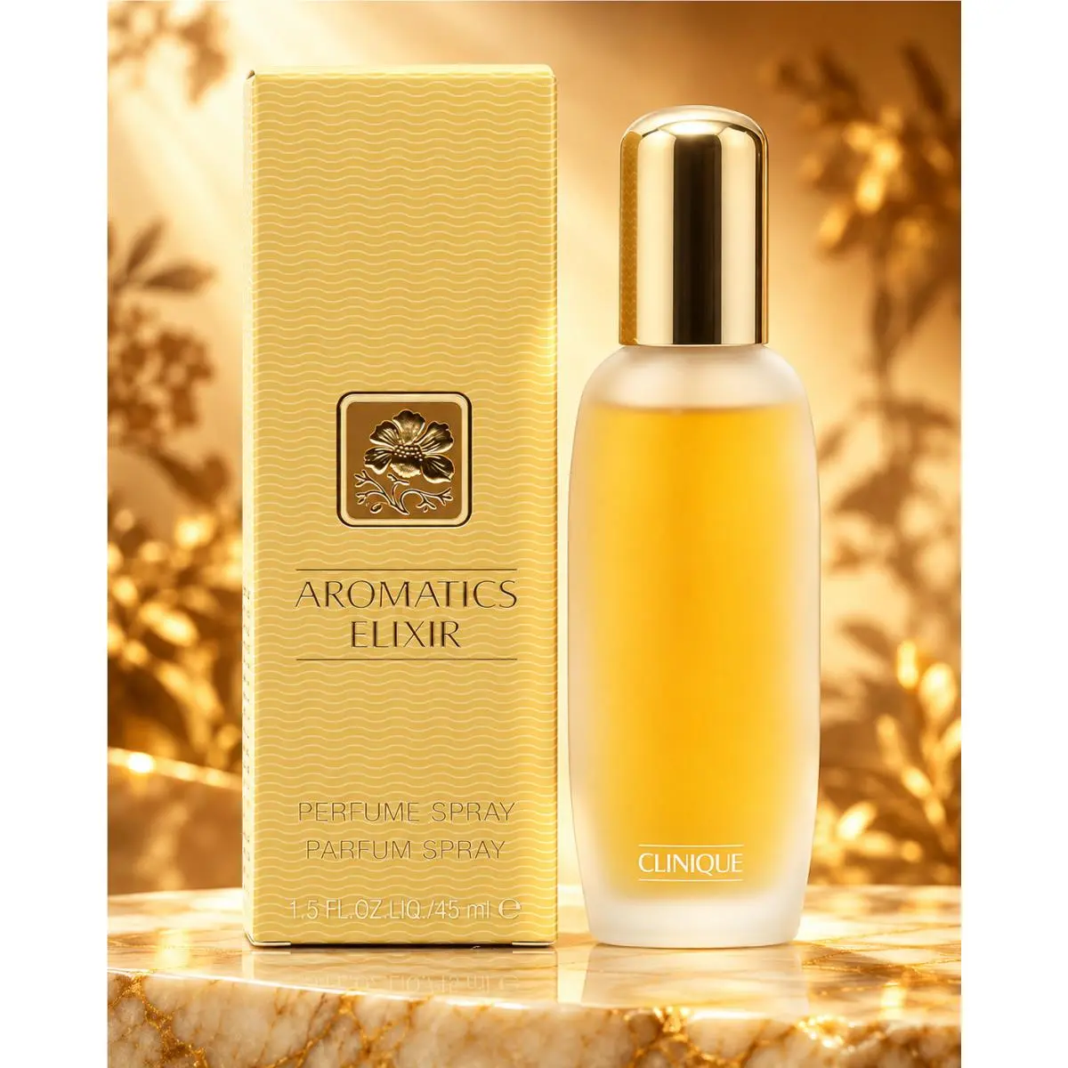 Aromatics Elixir Perfume Clinique 1.5 Oz 45 ML Perfume Spray For Women