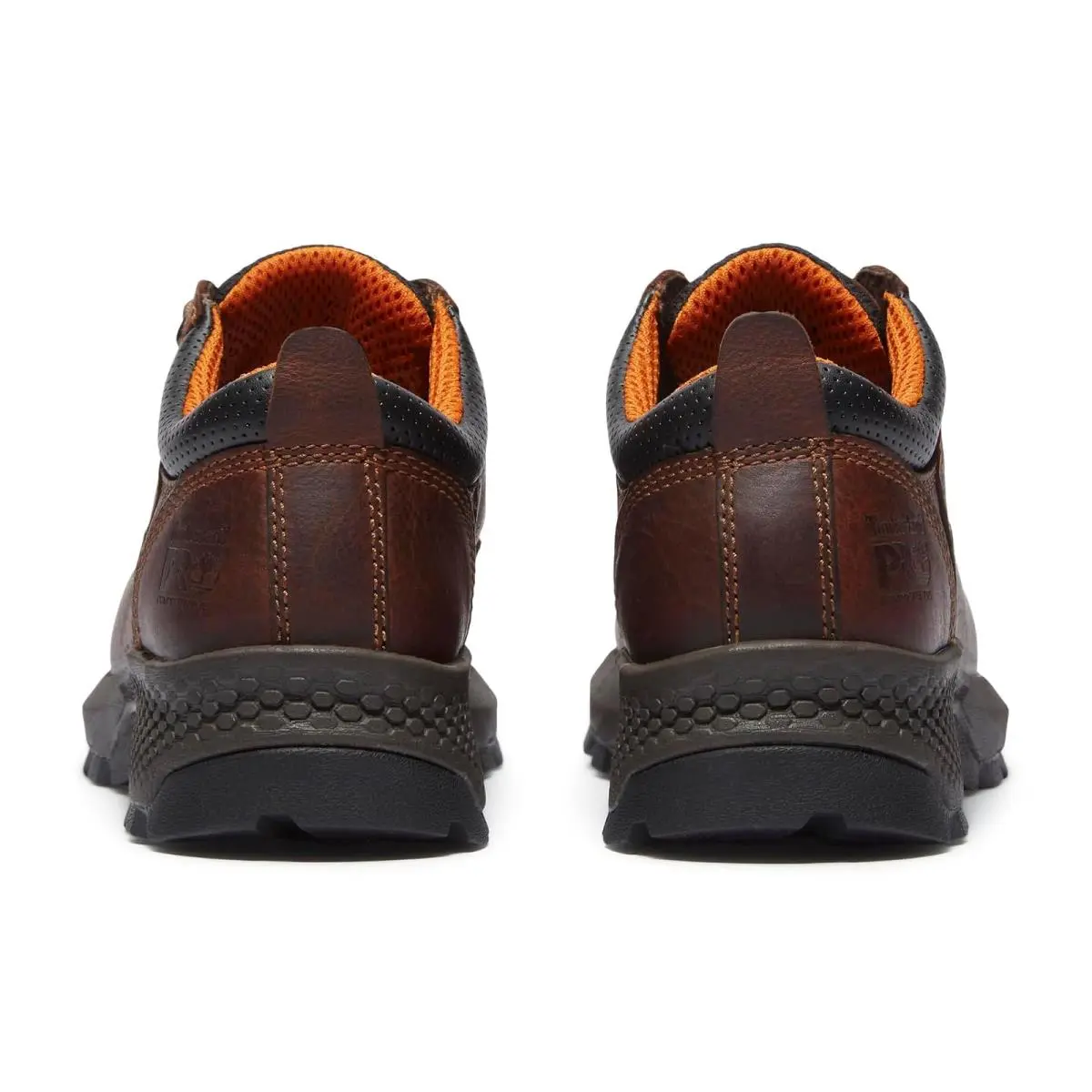 Timberland shoes - Medium Brown Full Grain 2