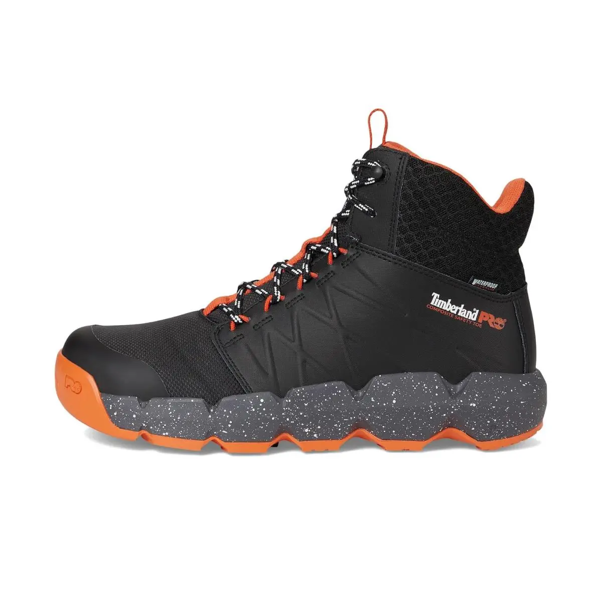 Timberland shoes - Black/Orange 2
