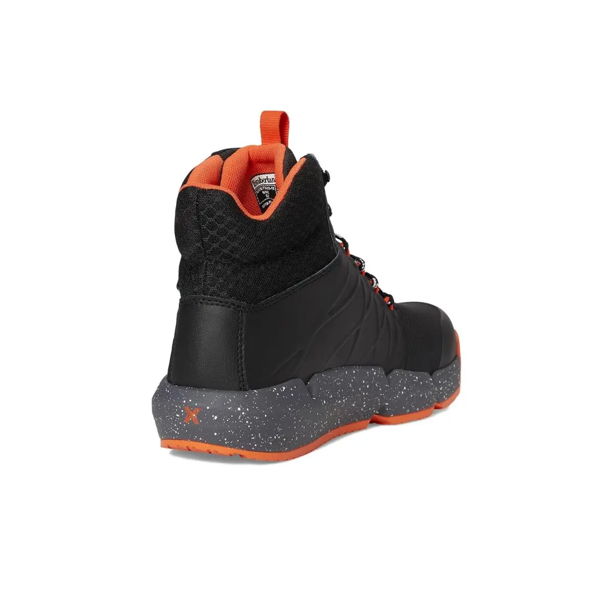 Timberland shoes - Black/Orange 3
