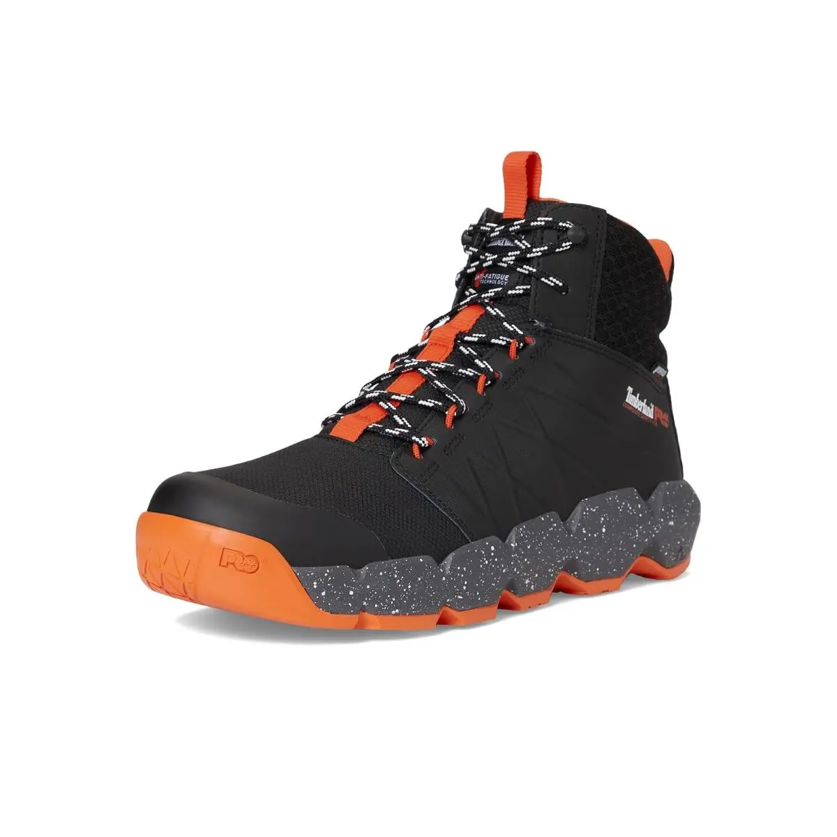 Timberland shoes - Black/Orange 5