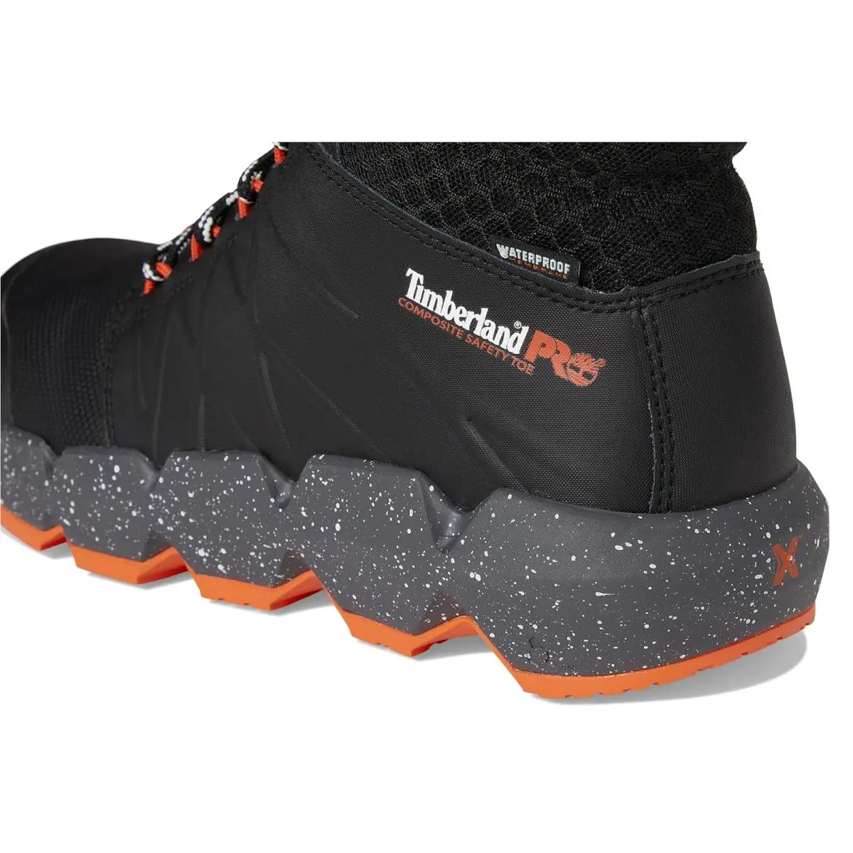 Timberland shoes - Black/Orange 4