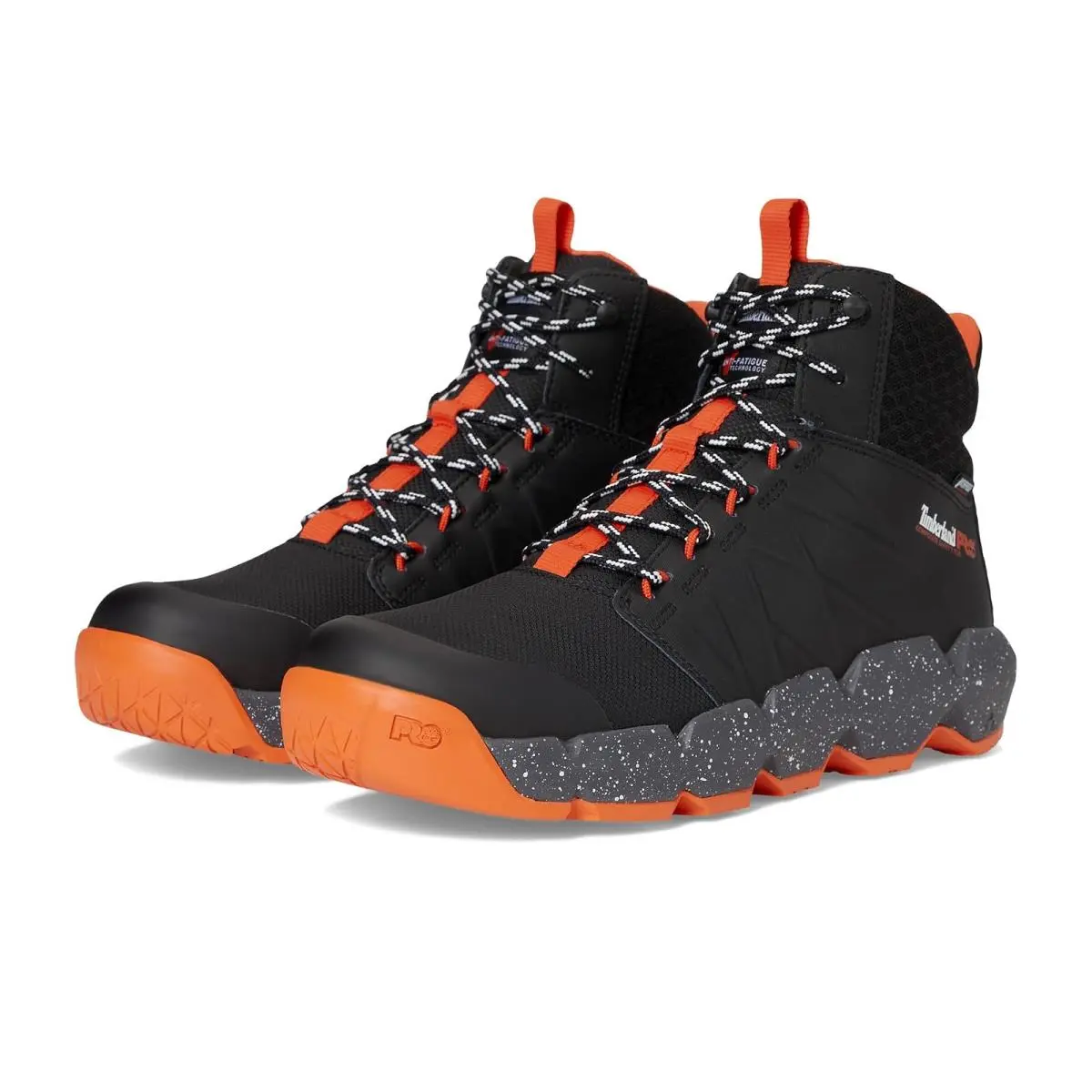 Timberland shoes - Black/Orange 6