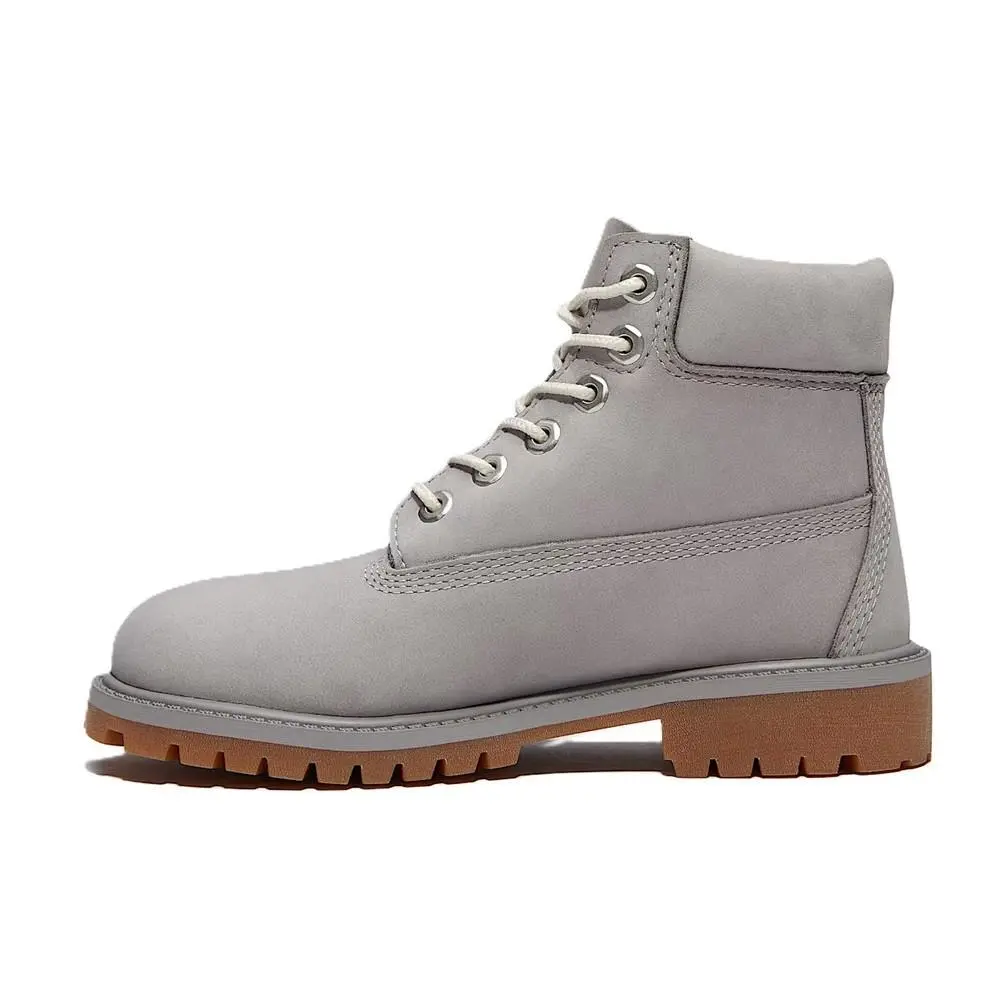 Timberland shoes - TB0A6BET EL8 - TB0A6BET EL8 - Medium Grey Nubuck 0
