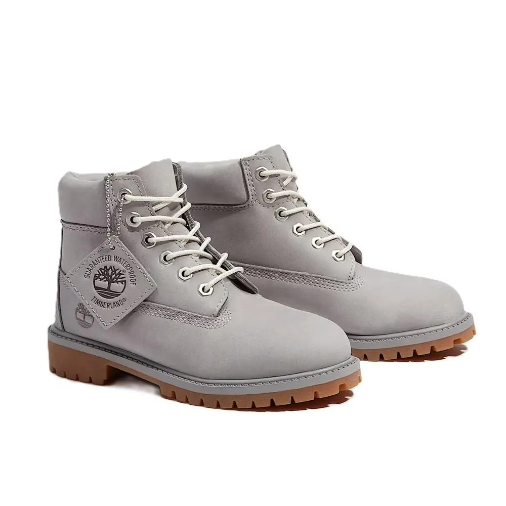 Timberland shoes - TB0A6BET EL8 - TB0A6BET EL8 - Medium Grey Nubuck 1