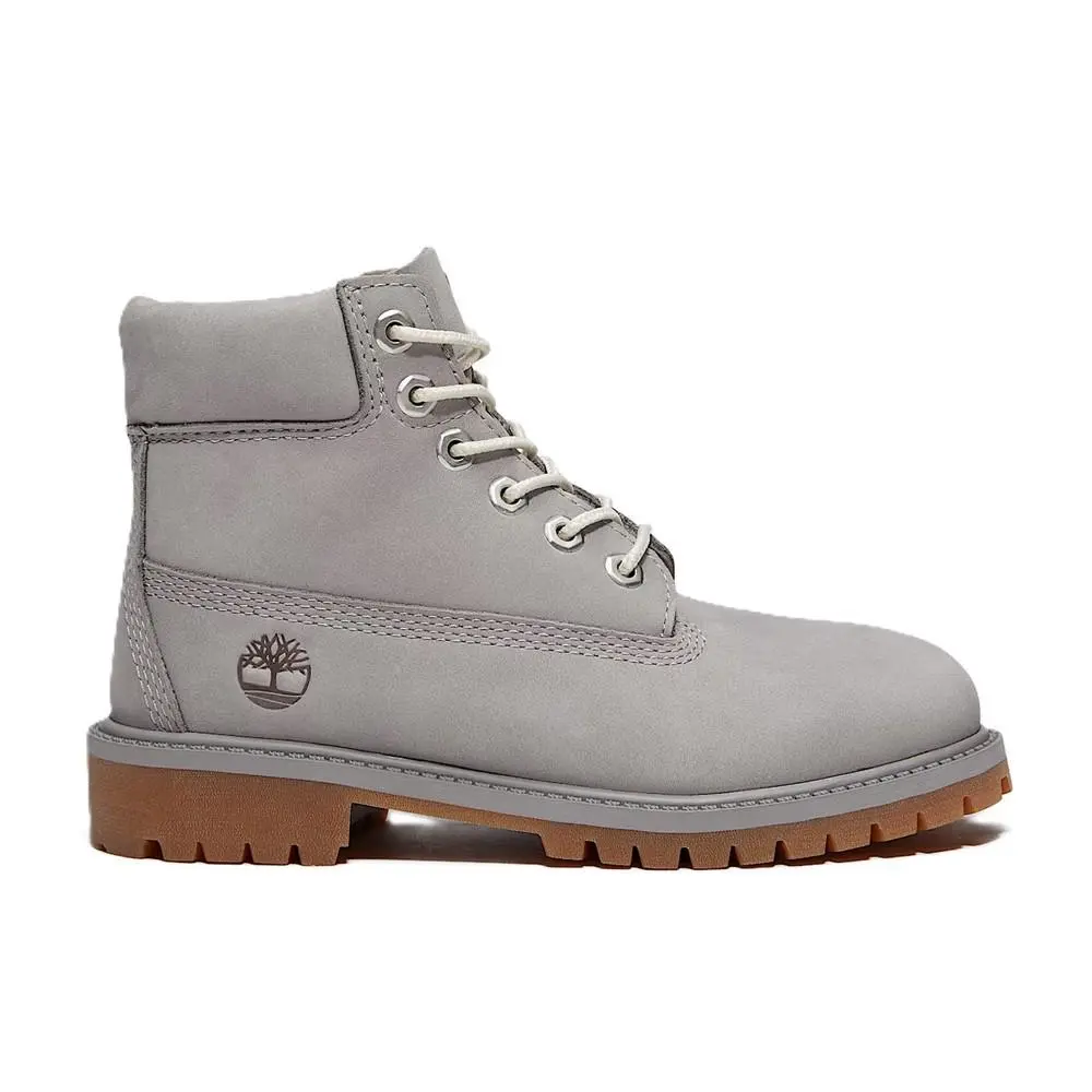 Timberland shoes - TB0A6BET EL8 - TB0A6BET EL8 - Medium Grey Nubuck 4