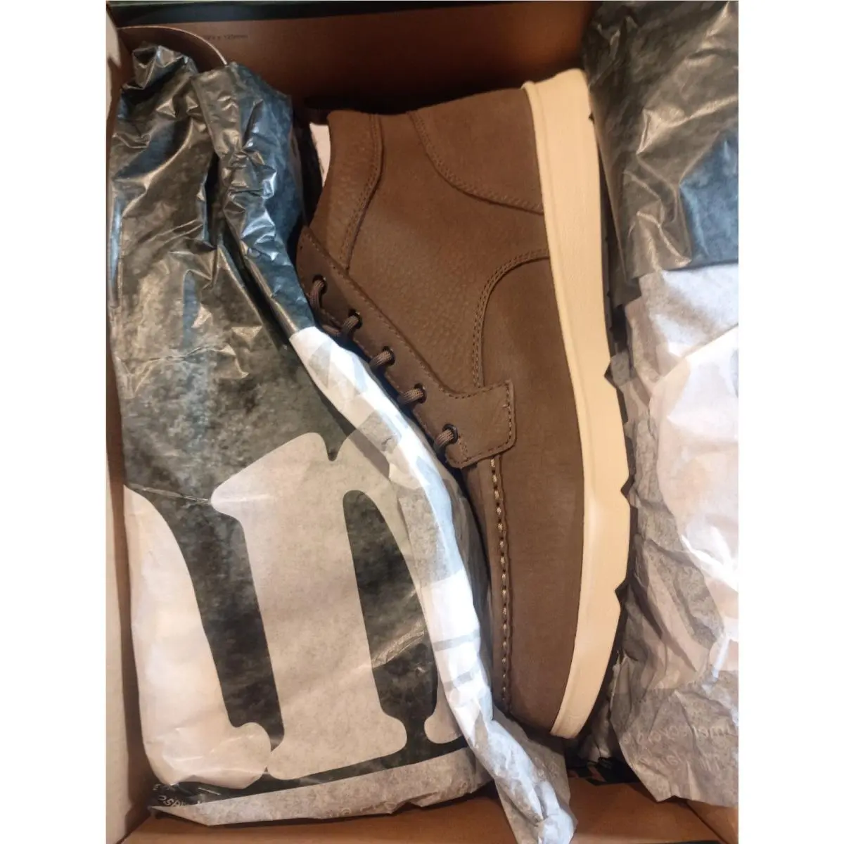 Timberland shoes - Timberland Parker Street Mid Lace Sneaker - TBOA6BXEEM6 - Brown 0