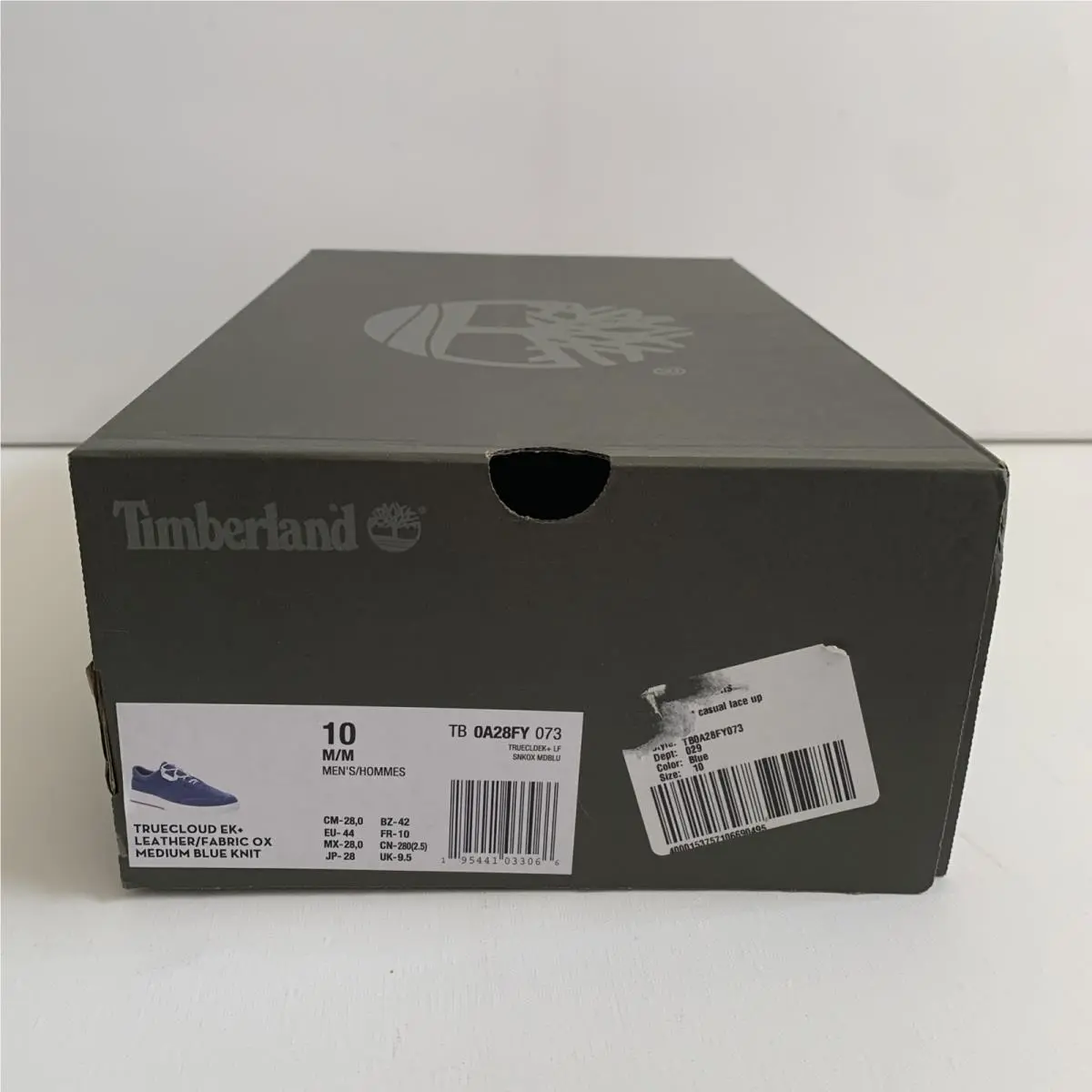 Timberland shoes - Timberland Truecloud - Truecloud - Blue 5