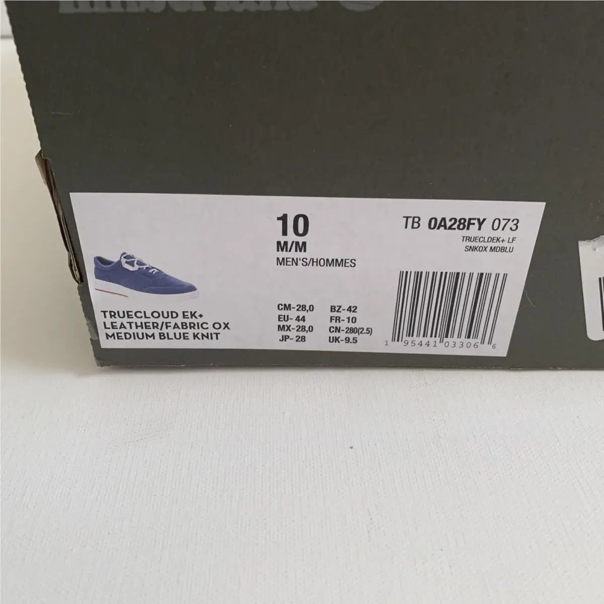 Timberland shoes - Timberland Truecloud - Truecloud - Blue 7