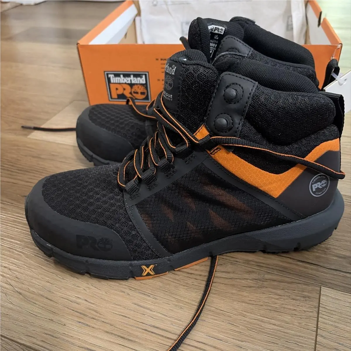 Timberland shoes - timberland radius - radius - tb 1a29qb001 - Black (UPC: 197064693368) 2