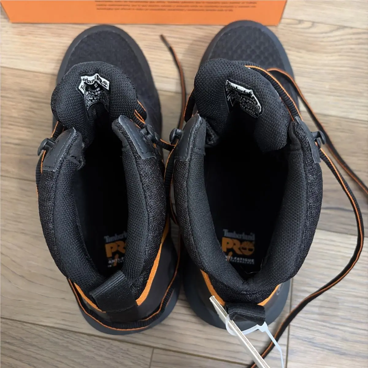 Timberland shoes - timberland radius - radius - tb 1a29qb001 - Black (UPC: 197064693368) 4