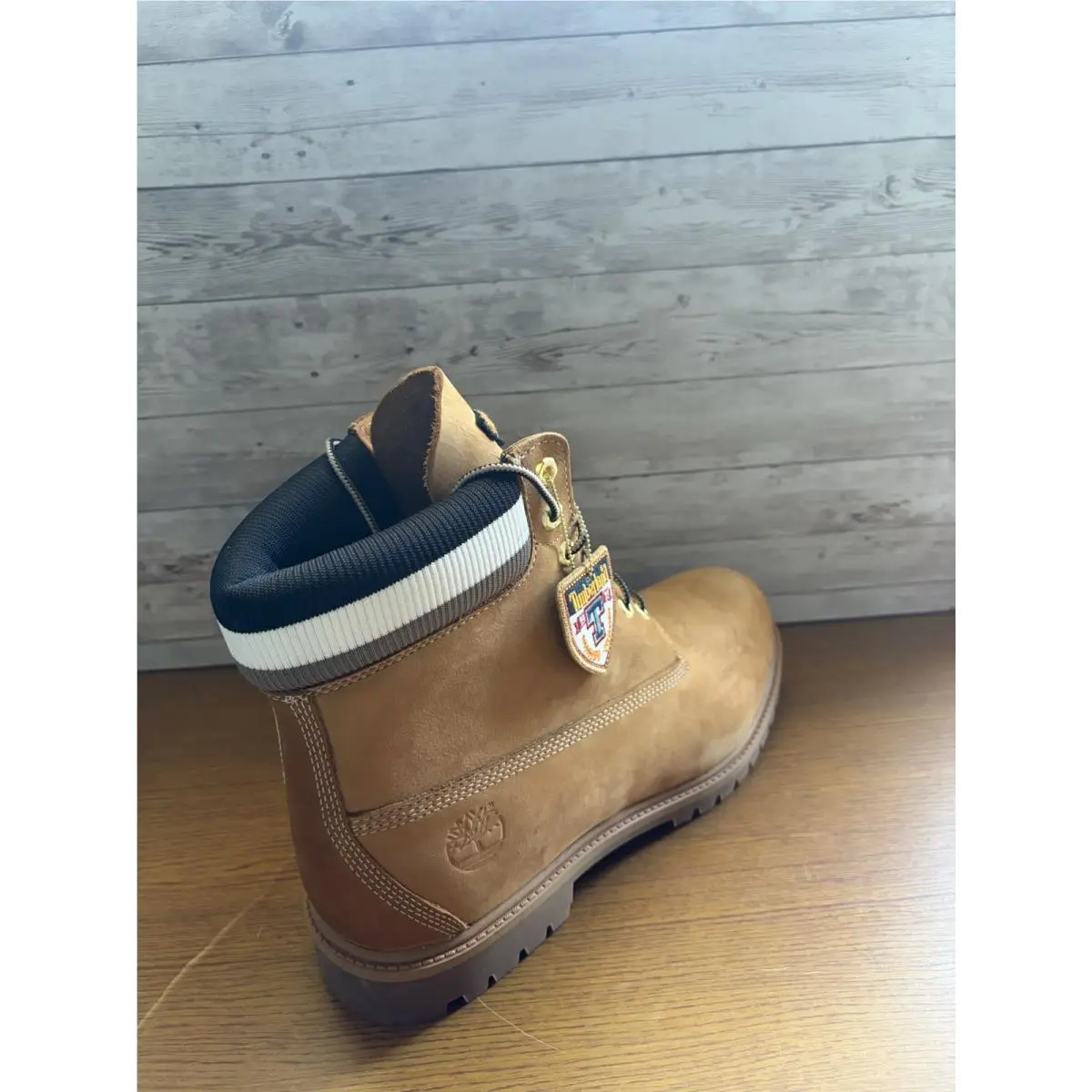 Timberland shoes - TIMBERLAND HERITAGE - HERITAGE - Wheat Nubuck W Black (UPC: 0195438086174) 0
