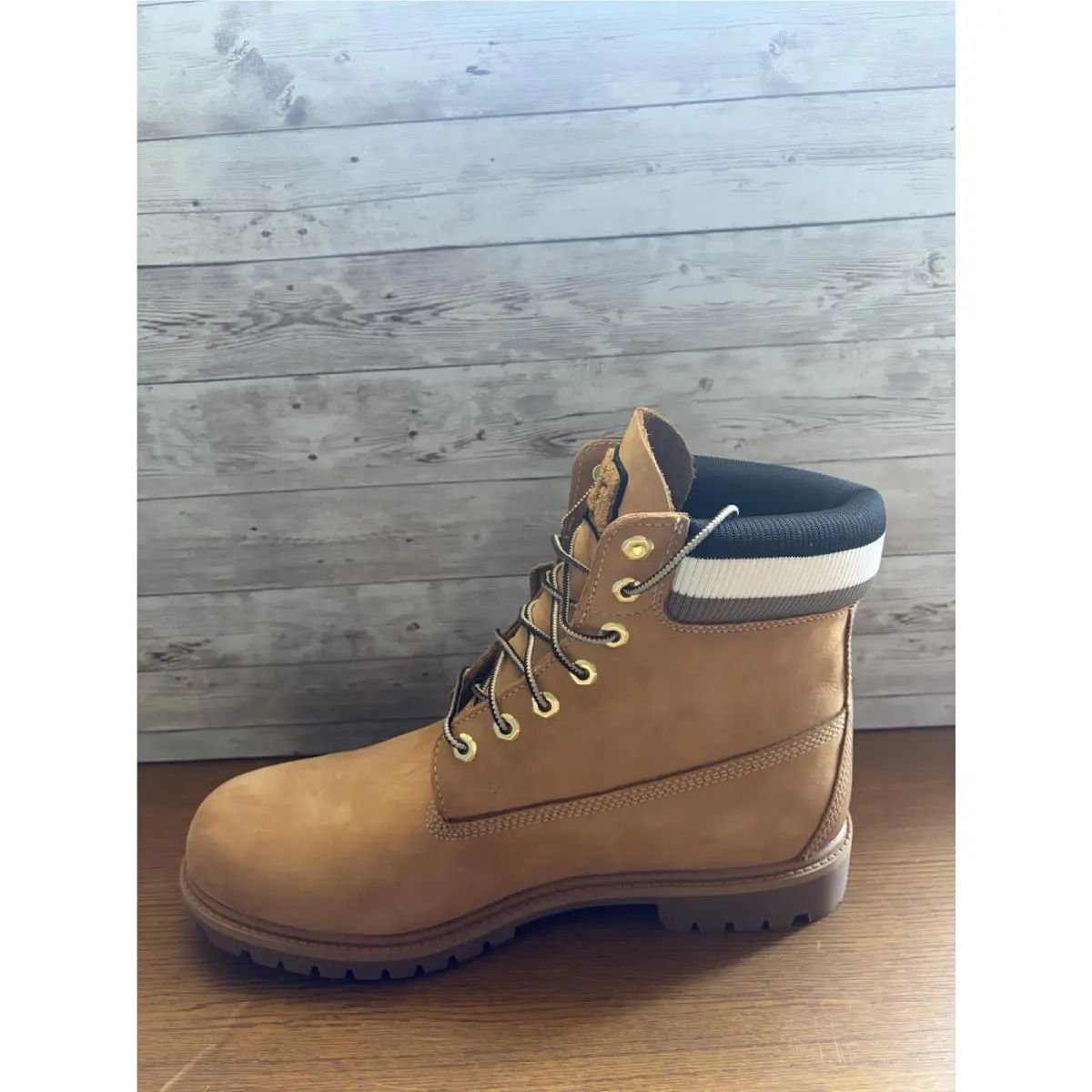 Timberland shoes - TIMBERLAND HERITAGE - HERITAGE - Wheat Nubuck W Black (UPC: 0195438086174) 1