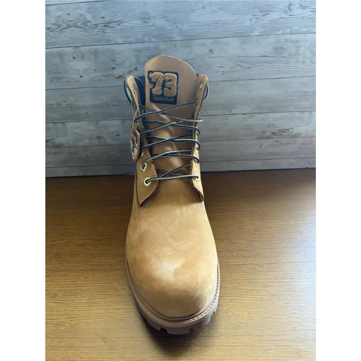 Timberland shoes - TIMBERLAND HERITAGE - HERITAGE - Wheat Nubuck W Black (UPC: 0195438086174) 2