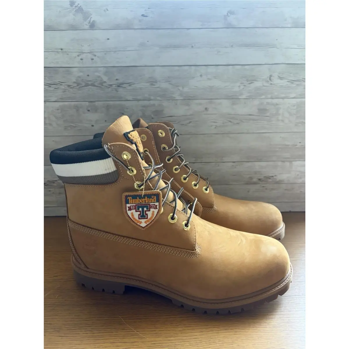 Timberland shoes - TIMBERLAND HERITAGE - HERITAGE - Wheat Nubuck W Black (UPC: 0195438086174) 3