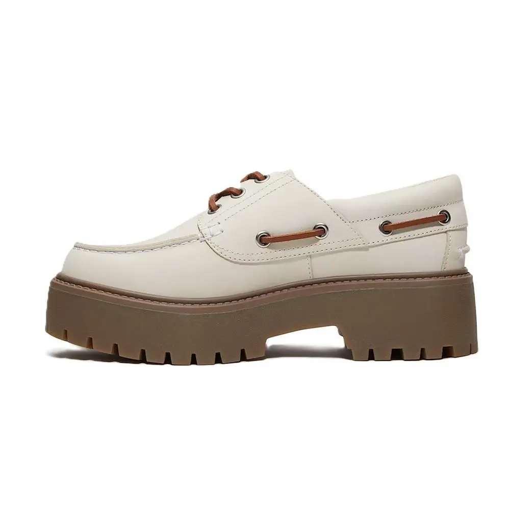 Timberland shoes - TB0A2GVF EX4 - TB0A2GVF EX4 - Natural Off-White Nubuck (UPC: 197643611271) 0